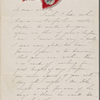 Hawthorne, Maria Louisa, ALS to. Feb. 8, 1852.