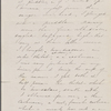 Hawthorne, Maria Louisa, ALS to. Feb. 8, 1852.