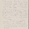 Hawthorne, Maria Louisa, ALS to. Feb. 8, 1852.