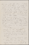 Hawthorne, Maria Louisa, ALS to. Feb. 8, 1852.