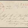 Hawthorne, Maria Louisa, ALS to. Jul. 17, 1852.