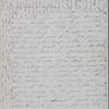 Hawthorne, Maria Louisa, ALS to. Jul. 17, 1852.