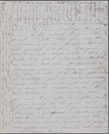 Hawthorne, Maria Louisa, ALS to. Jul. 17, 1852.