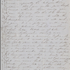 Hawthorne, Maria Louisa, ALS to. Jul. 17, 1852.