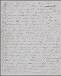 Hawthorne, Maria Louisa, ALS to. Jul. 17, 1852.