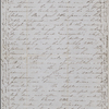 Hawthorne, Maria Louisa, ALS to. Jul. 17, 1852.