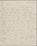 Hawthorne, Maria Louisa, ALS to. Oct. [1848?].