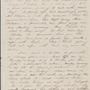 Hawthorne, Maria Louisa, ALS to. Oct. [1848?].