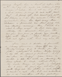 Hawthorne, Maria Louisa, ALS to. Oct. [1848?].