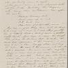 Hawthorne, Maria Louisa, ALS to. Oct. [1848?].
