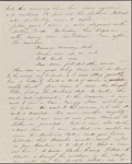 Hawthorne, Maria Louisa, ALS to. Oct. [1848?].