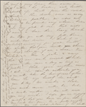 Hawthorne, Maria Louisa, ALS to. Oct. [1848?].