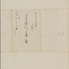 Hawthorne, Maria Louisa, ALS to, with postscript by Nathaniel Hawthorne. [July 15, 1845?].