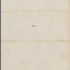 Hawthorne, Maria Louisa, ALS to. [1846-48].