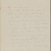 Hawthorne, Maria Louisa, ALS to. [n.d.].