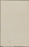 Hawthorne, Maria Louisa, ALS to. [n.d.].