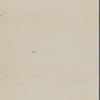 Hawthorne, Maria Louisa, ALS to. [n.d.].