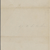 Hawthorne, Maria Louisa, ALS to. [n.d.].