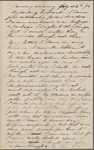 Hawthorne, Nathaniel, AL to, incomplete. Jul. 22, 1856.