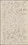 Hawthorne, Nathaniel, AL to, incomplete. Jul. 22, 1856.