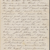 Hawthorne, Nathaniel, AL to, incomplete. Jul. 22, 1856.