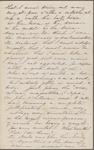 Hawthorne, Nathaniel, AL to, incomplete. Jul. 22, 1856.