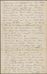 Hawthorne, Nathaniel, AL to, incomplete. Jul. 22, 1856.