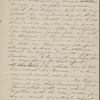 Hawthorne, Nathaniel, AL to, incomplete. Jul. 3, [1859?].