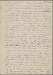 Hawthorne, Nathaniel, AL to, incomplete. Jul. 3, [1859?].