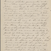 Hawthorne, Nathaniel, AL to, incomplete. Jul. 3, [1859?].