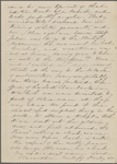 Hawthorne, Nathaniel, AL to, incomplete. Jul. 3, [1859?].