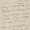 Hawthorne, Nathaniel, AL to, incomplete. Jul. 3, [1859?].
