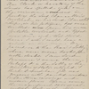 Hawthorne, Nathaniel, AL to, incomplete. Jul. 3, [1859?].
