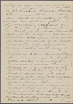 Hawthorne, Nathaniel, AL to, incomplete. Jul. 3, [1859?].