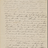 Hawthorne, Nathaniel, AL to, incomplete. Jul. 3, [1859?].