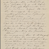 Hawthorne, Nathaniel, AL to, incomplete. Jul. 3, [1859?].