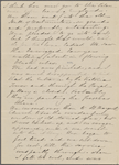 Hawthorne, Nathaniel, AL to, incomplete. Jul. 3, [1859?].
