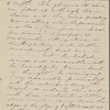 Hawthorne, Nathaniel, AL to, incomplete. Jul. 3, [1859?].