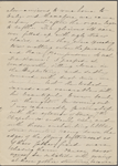 Hawthorne, Nathaniel, AL to, incomplete. Jul. 3, [1859?].