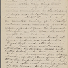 Hawthorne, Nathaniel, AL to, incomplete. Jul. 3, [1859?].