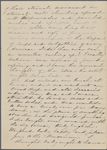 Hawthorne, Nathaniel, AL to, incomplete. Jul. 3, [1859?].