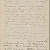 Hawthorne, Nathaniel, AL to, incomplete. Jul. 3, [1859?].