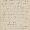 Hawthorne, Nathaniel, AL to, incomplete. Jul. 3, [1859?].