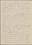 Hawthorne, Nathaniel, AL to, incomplete. Jul. 3, [1859?].