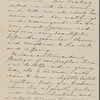 Hawthorne, Nathaniel, AL to, incomplete. Jul. 3, [1859?].