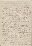 Hawthorne, Nathaniel, AL to, incomplete. Jul. 3, [1859?].