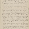 Hawthorne, Nathaniel, AL to, incomplete. Jul. 3, [1859?].