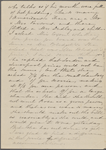 Hawthorne, Nathaniel, AL to, incomplete. Jul. 3, [1859?].