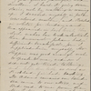 Hawthorne, Nathaniel, AL to, incomplete. Jul. 3, [1859?].