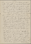 Hawthorne, Nathaniel, AL to, incomplete. Jul. 3, [1859?].